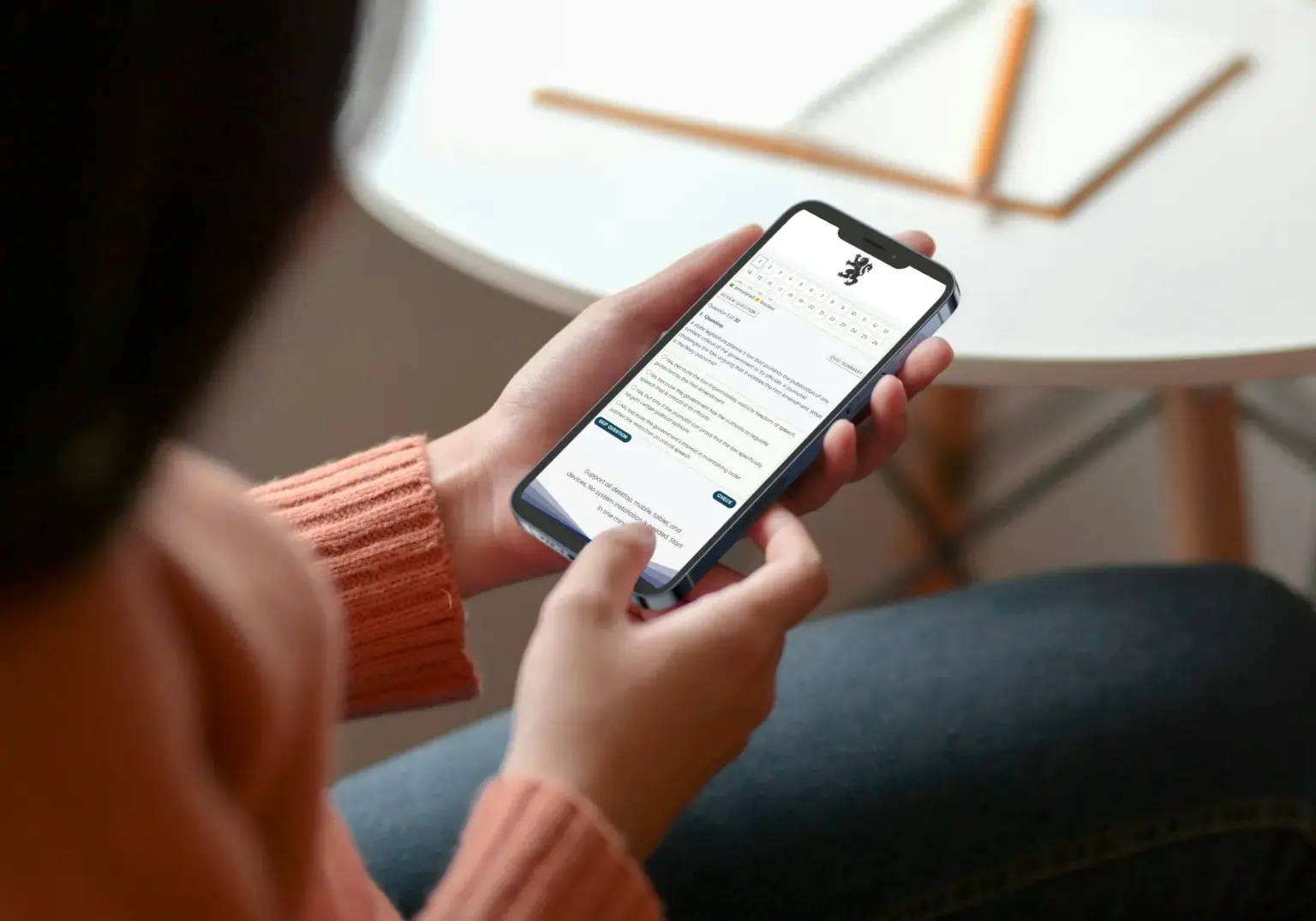 IREL Exam mobile study preview